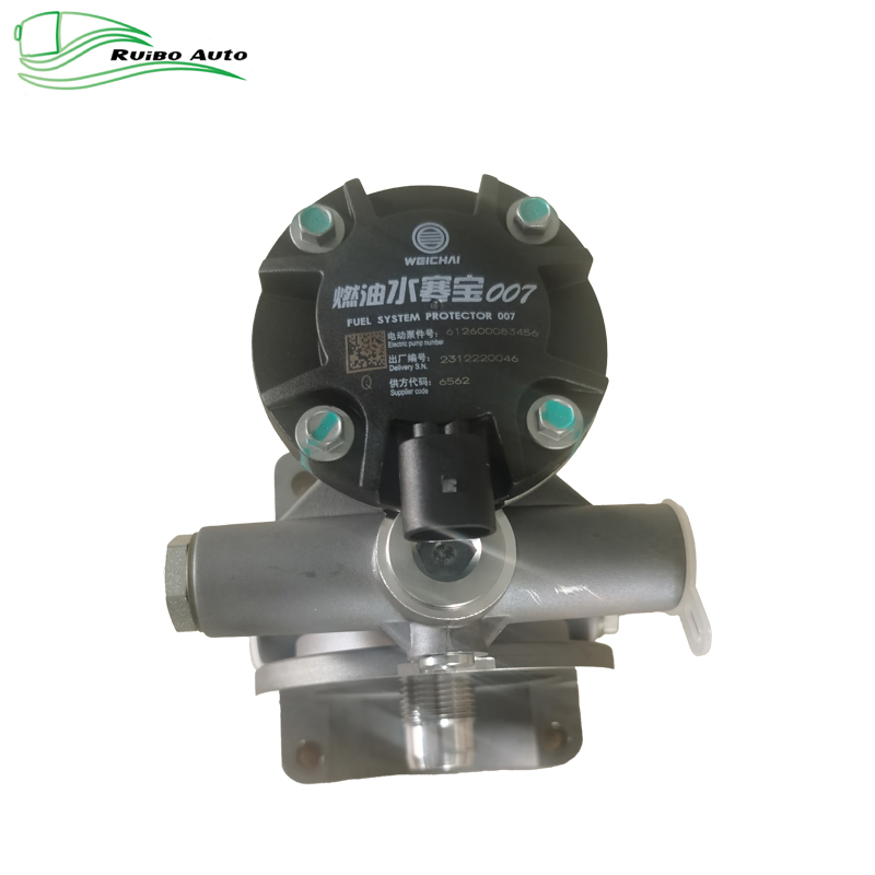 Топливный насос высокого давления Weichai для автобусов Yutong, Zhongtong