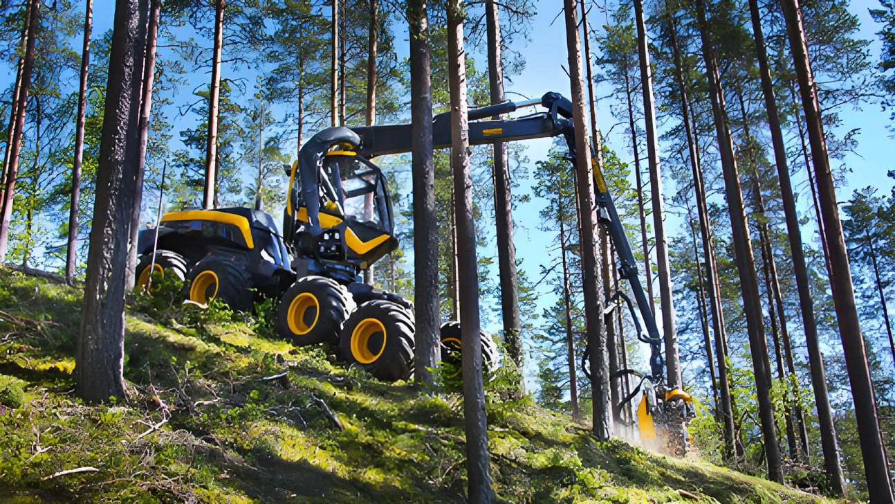 Forestry Tyre 30' 34' OTR Tyre/OTR Wheel for Skidder/Forest Tractor