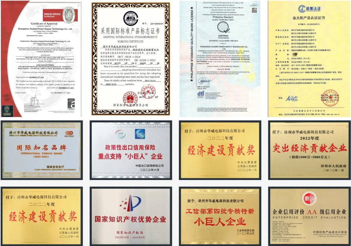 Аккумулятор Outdo 12V 7Ah AGM для мотоцикла