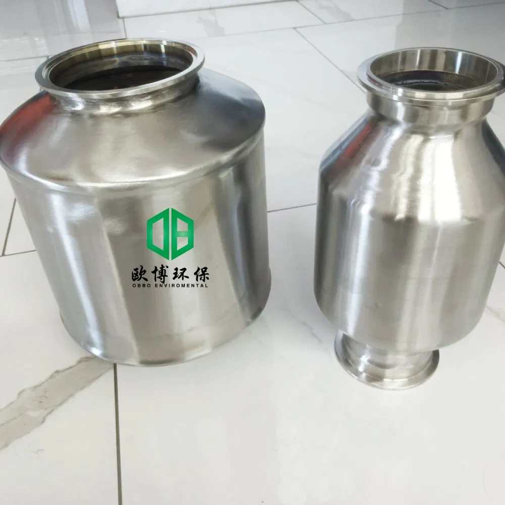 Универсальный катализатор Ss409 с керамическим носителем