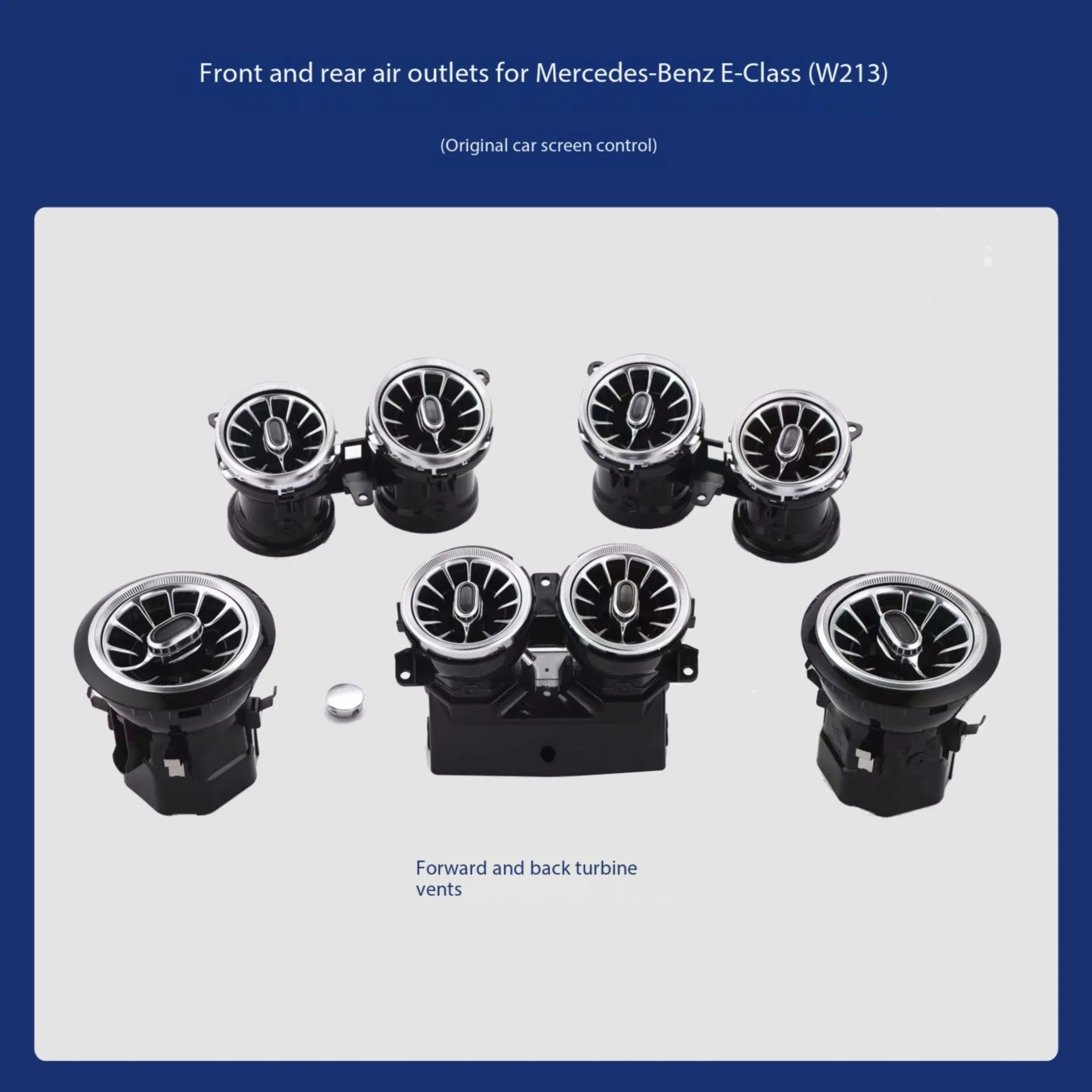 For Mercedes Benz Special Car Ambient Light Horn Light W221 W222