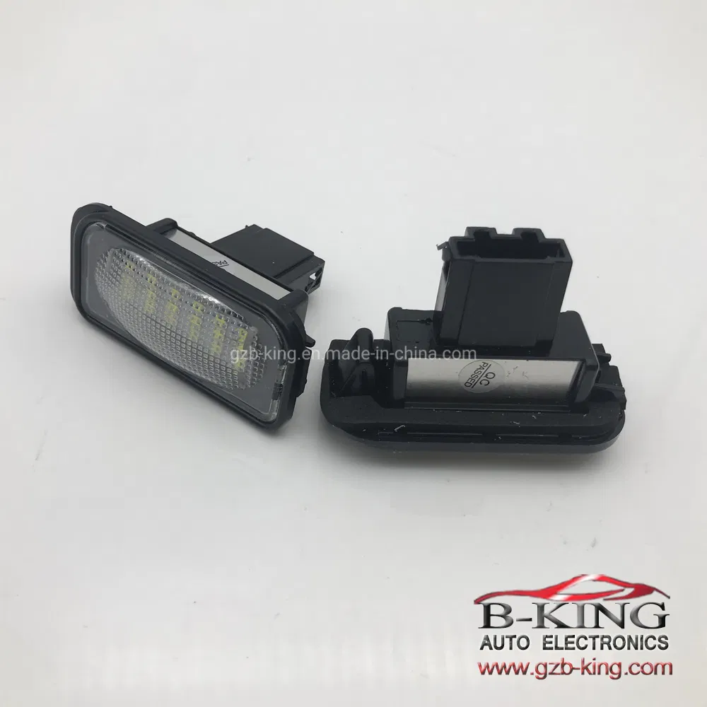 Светодиодная лампа для номерного знака Mercedes-Benz