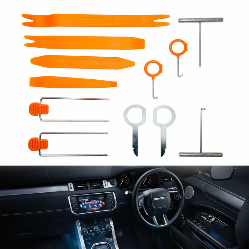 Car Repair Tools 12pcs/set – Car Radio Audio Door Clip Panel Trim Removal Kit