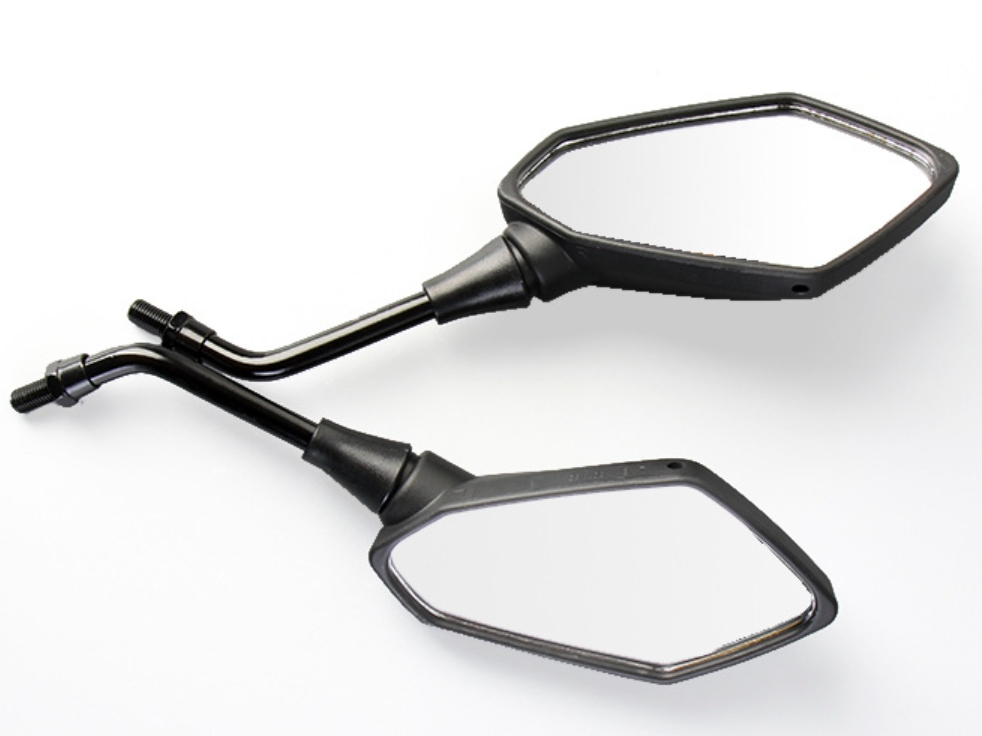 Motorbike Rear View Mirror with Emark/ ECE Classic