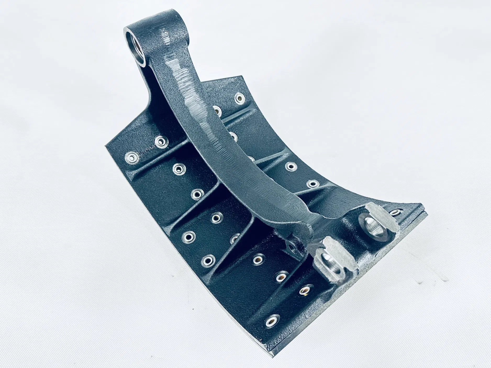 Factory OEM Supplier Brake Shoes for Mercedes Benz Truck Spare Parts Axle Parts 220 Width for Sale