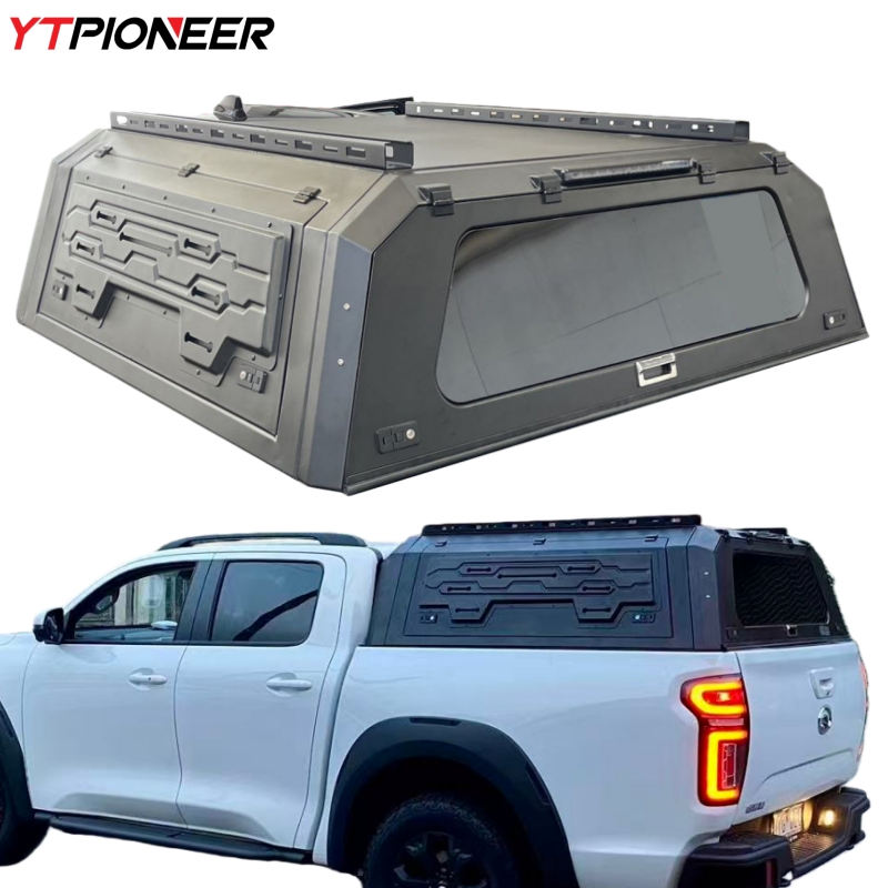 Great Wall Poer Ute Smart Bed Cap Pickup Hardtop Topper Truck Camper Shell Aluminum Canopy for 2025 Gwm Cannon