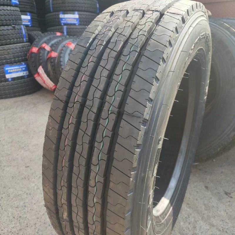 Tubeless Radial Truck Tires 275/70r22.5 275/80r22.5 Steer Position 295/80r22.5 with Low Rolling-Resistance for Articulate Trucks