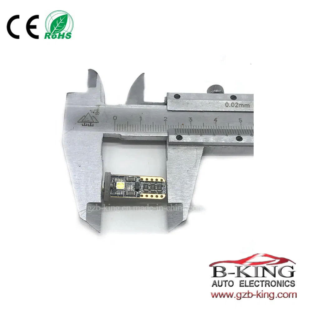 Светодиодная лампа T10 Canbus для подсветки номера