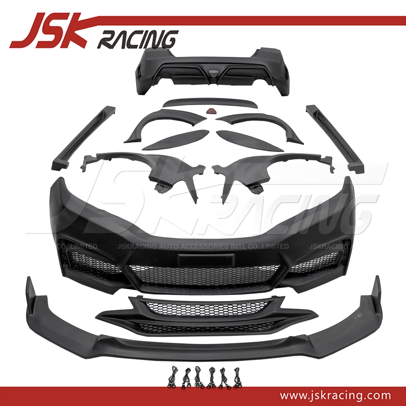 Mugen Style Fiber Glass Wide Bodykits for 2014-2019 Honda Fit Jazz Gk5