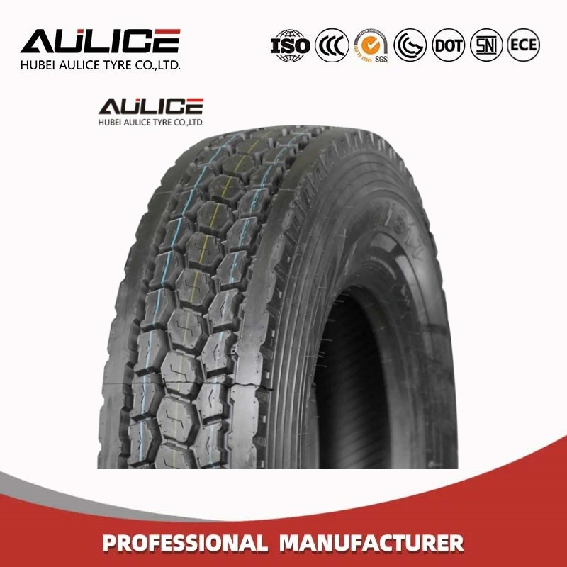 Wholesale High Quality Truck Tyre TBR All Steel Radial Tire AULICE Brand Tubeless Tyres 315/70r22.5 315/80r22.5 385/65r22.5 11r22.5 TBR Tyre