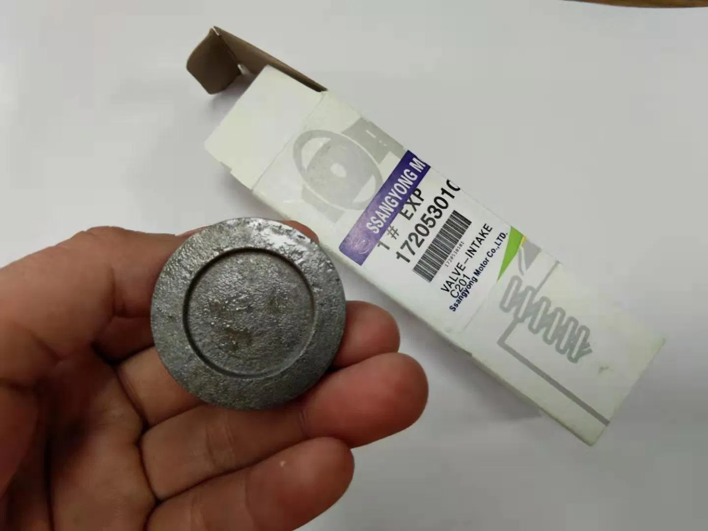 Впускной клапан 1720530101 для Ssangyong C201