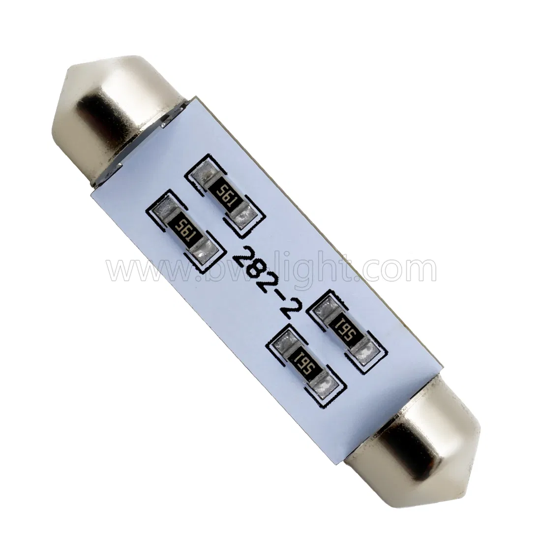 Светодиодная лампа для номерного знака 44мм 8SMD