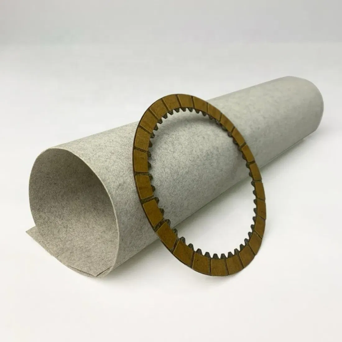 Supply of Paper-Based Friction Materials, Copper-Based Friction Plates
