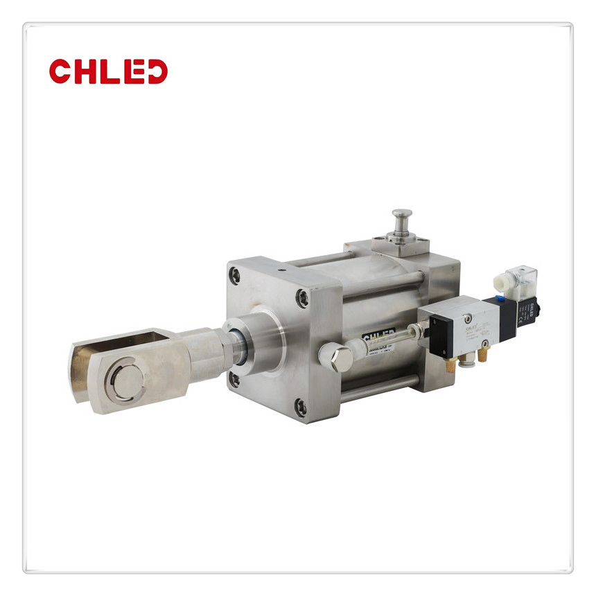 Premium Adjustable Brackets for Stainless Steel Pneumatic Valve Systems