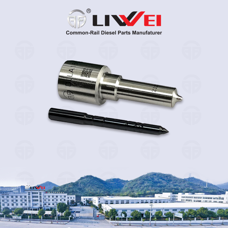 Liwei Brand Nozzle DLLA 150P 279P for Common Rail Diesel Injector 0 445 120 653