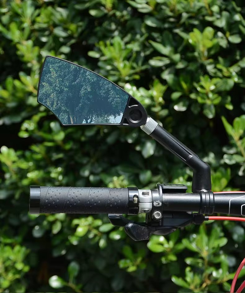 Universal Bicycle Rearview Mirror Adjustable Rotate Anti-Glare Cycling Handlebar Rear View Mirrors for Scooter Bike Accessories