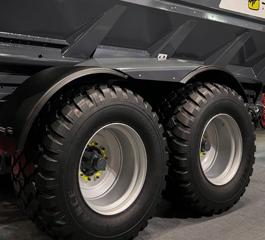 Шины Radial Agricultural Flotation для уборочной техники