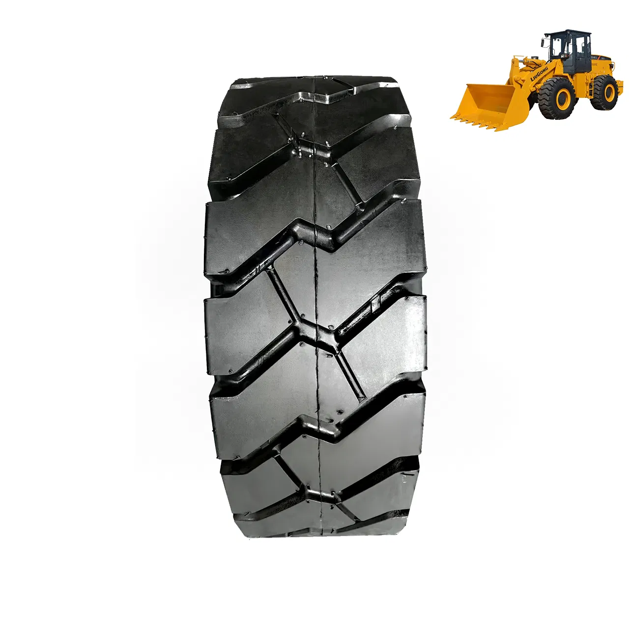 Solid Tyre Factory Supply Hyster Forklift Solid Tire 8.15-15