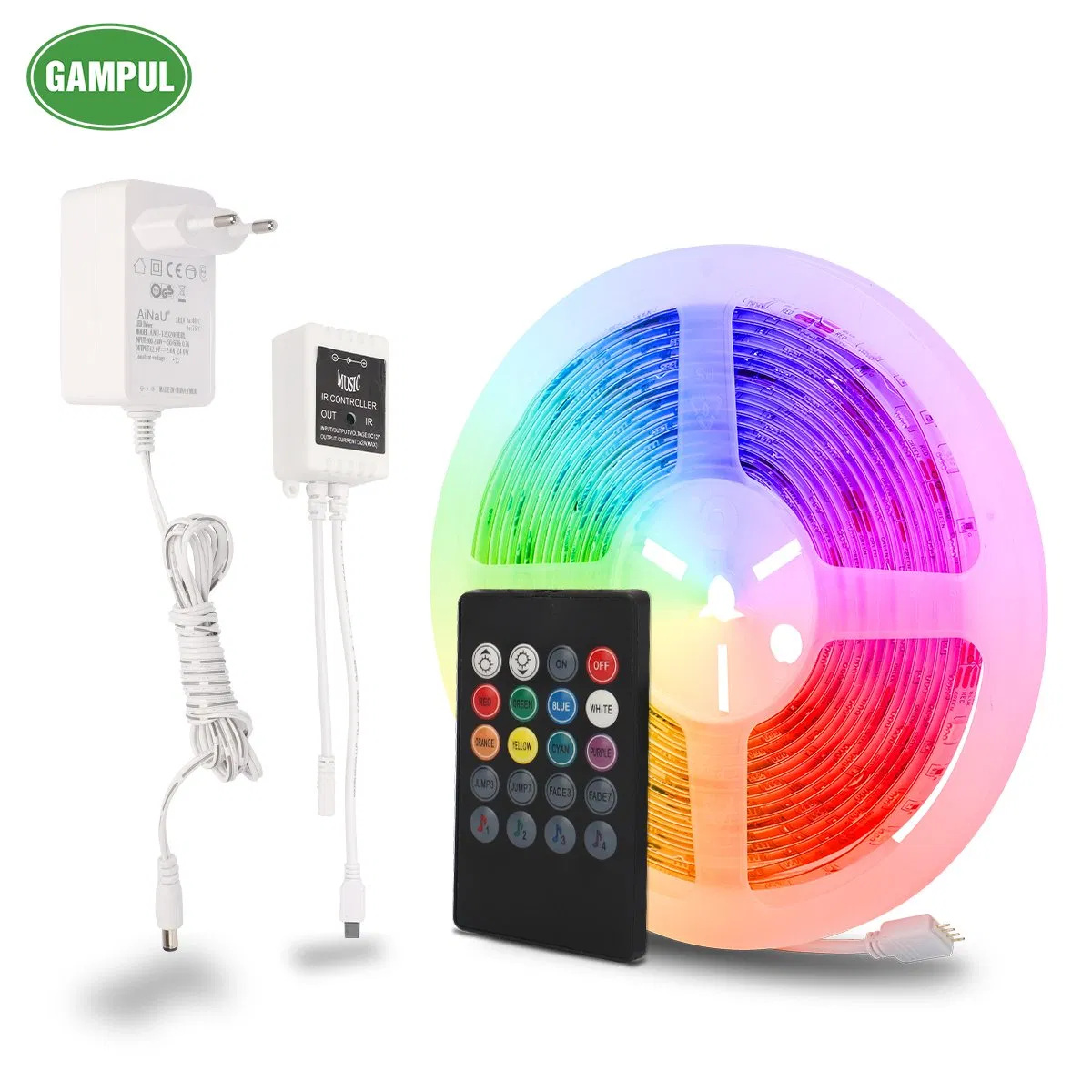 High Quality 5050 RGB WiFi Waterproof Strip Light Indoor and Outdoor Used