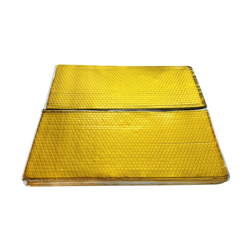 Ultra Thick Aluminum Foil Butyl Sound Damping Sheet Noise Insulation Sound Deadener Sheet for Car Modification