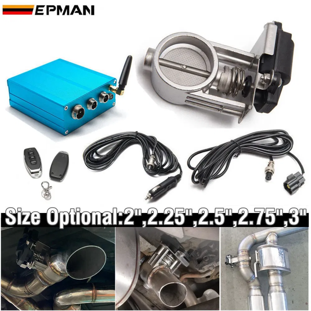 Электроклапан выхлопа Epman с вакуумным насосом