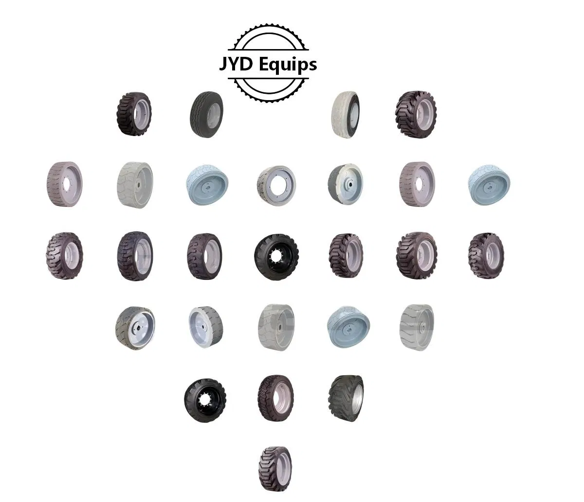Универсальные шины 9-14.5 для техники JYD