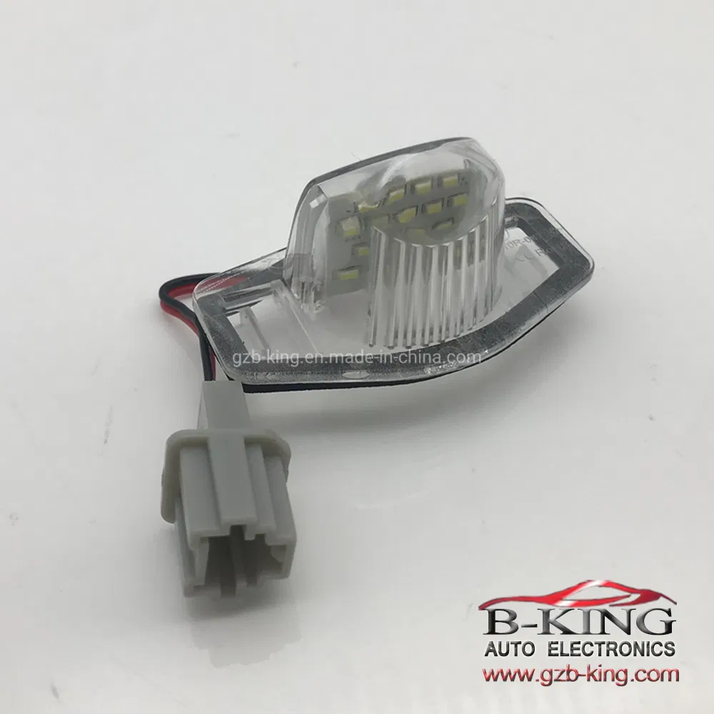 Светодиодный фонарь номерного знака для Honda Jazz