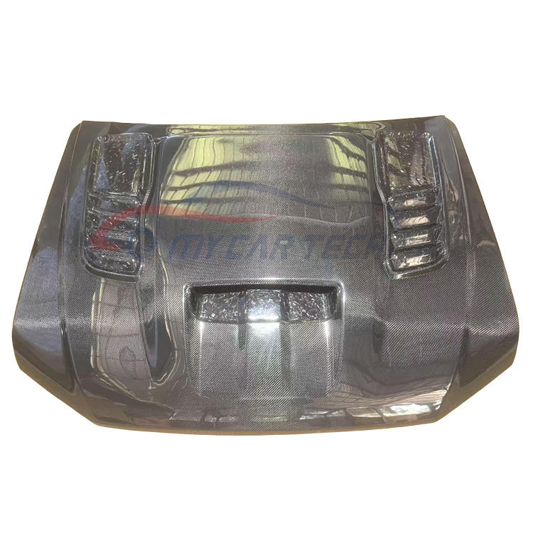 Carbon Fiber Engine Hood Bonnet for Dodge Ranger