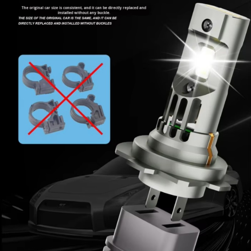 Type9003 50W Refited Reflector Car LED Headlights D8s Plug-in Integrated Headlights