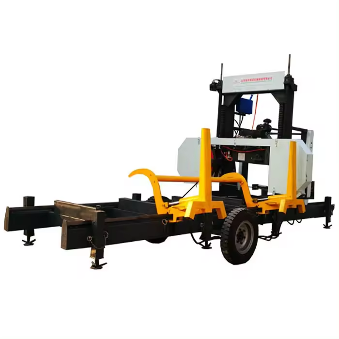 Horizontal Band Saw Machine for Wood, 900mm Large Size