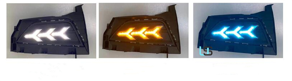 Дневные ходовые огни LED для Volkswagen Polo 2019-2021