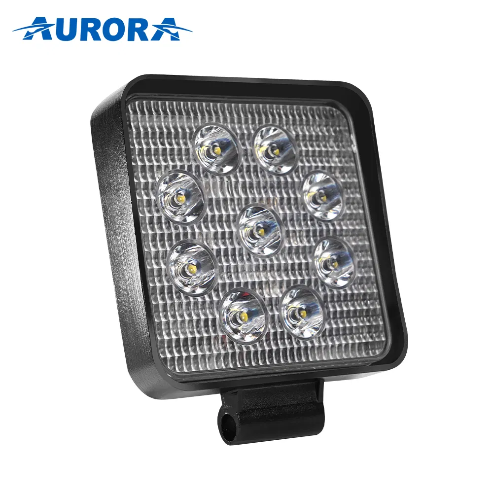 Светодиодный рабочий фонарь Aurora 4 дюйма 27W IP68