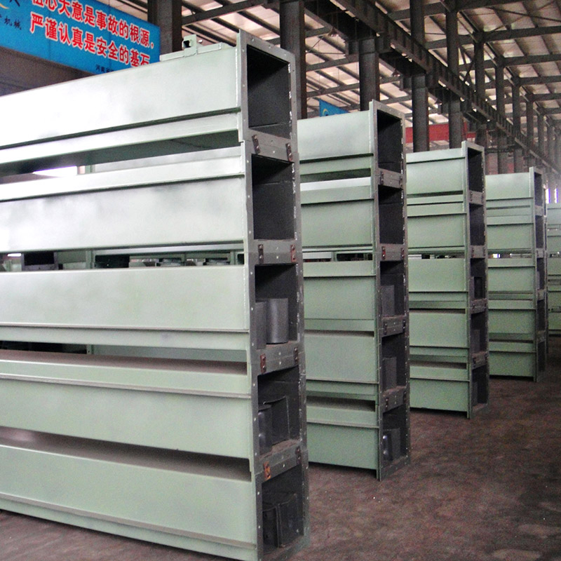 Ковшовый элеватор для мукомольного производства из нержавеющей стали