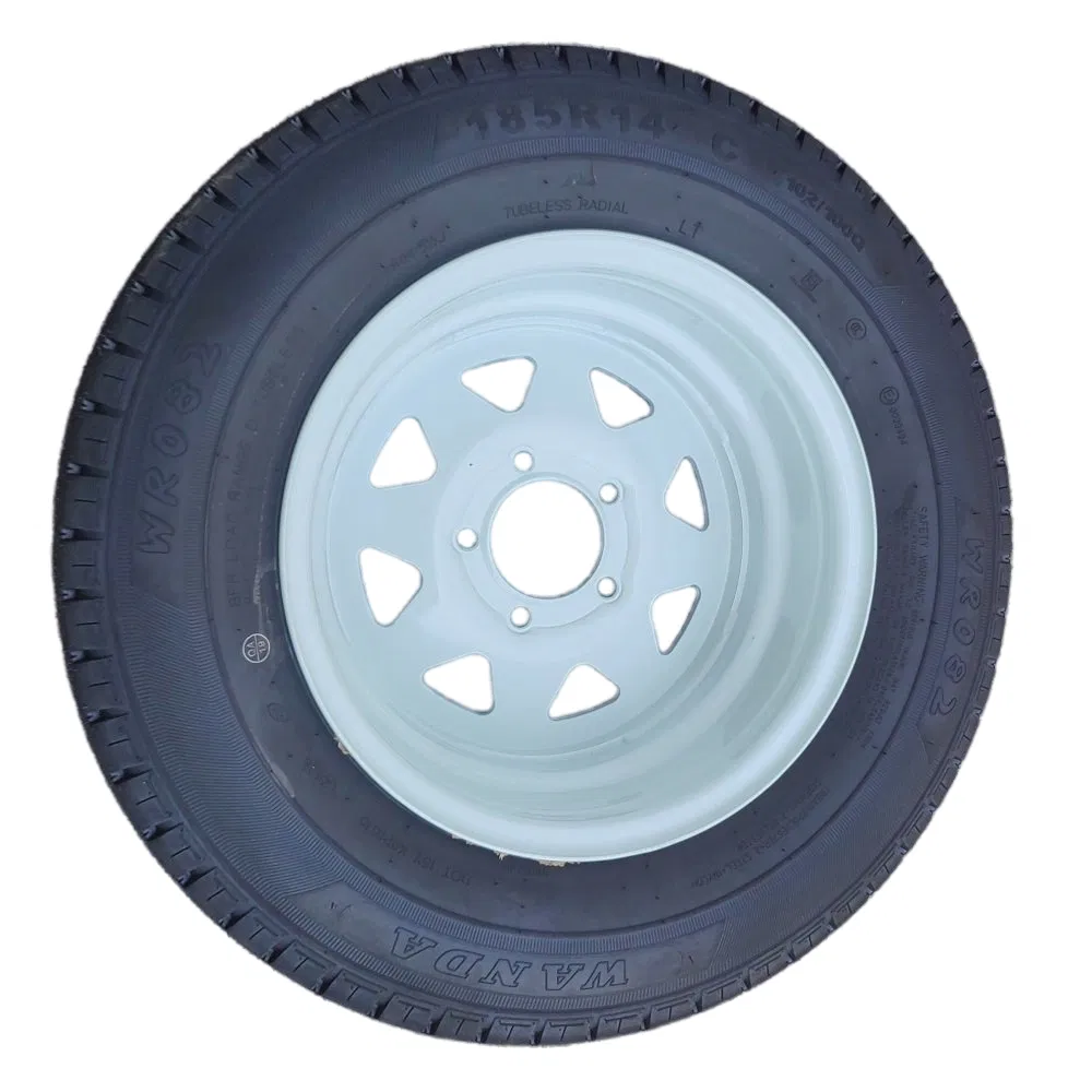 Стальной колесный диск DOT Trailer ST175/80D13 LRB с шиной