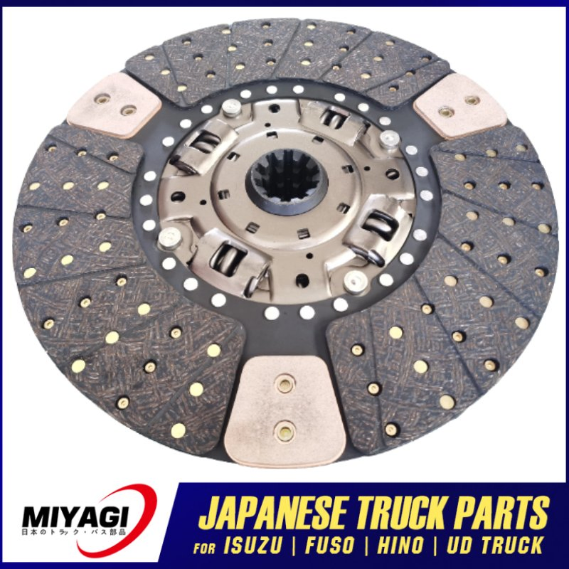 Диск сцепления ISD097U для Isuzu Giga