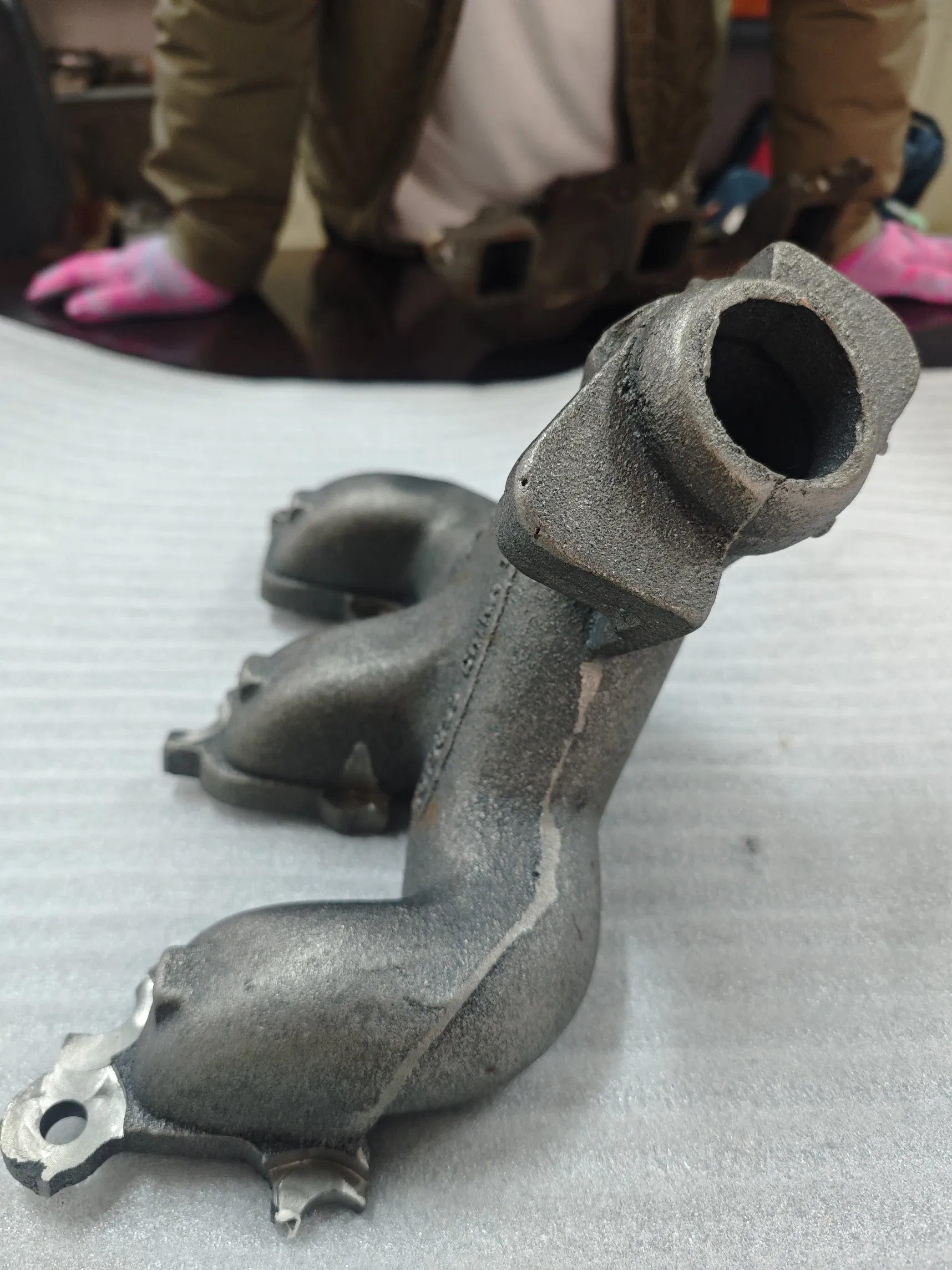 Регулируемый воздухозаборник для авто, коллектор