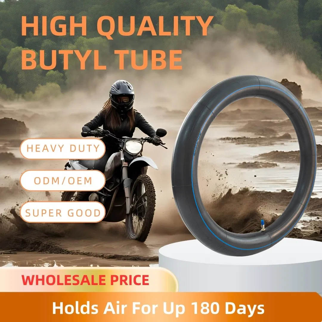 Камера мотоциклетная Butyl 3.00-18 (3.00-17/4.10-18)