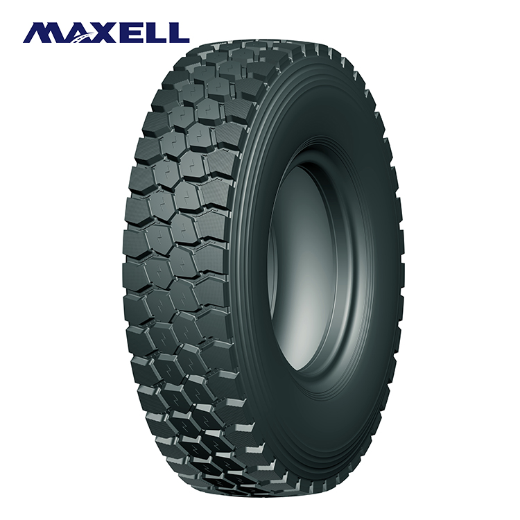 Maxell Mix D8 12.00r20 11.00r20 Truck Tyre with High Loading