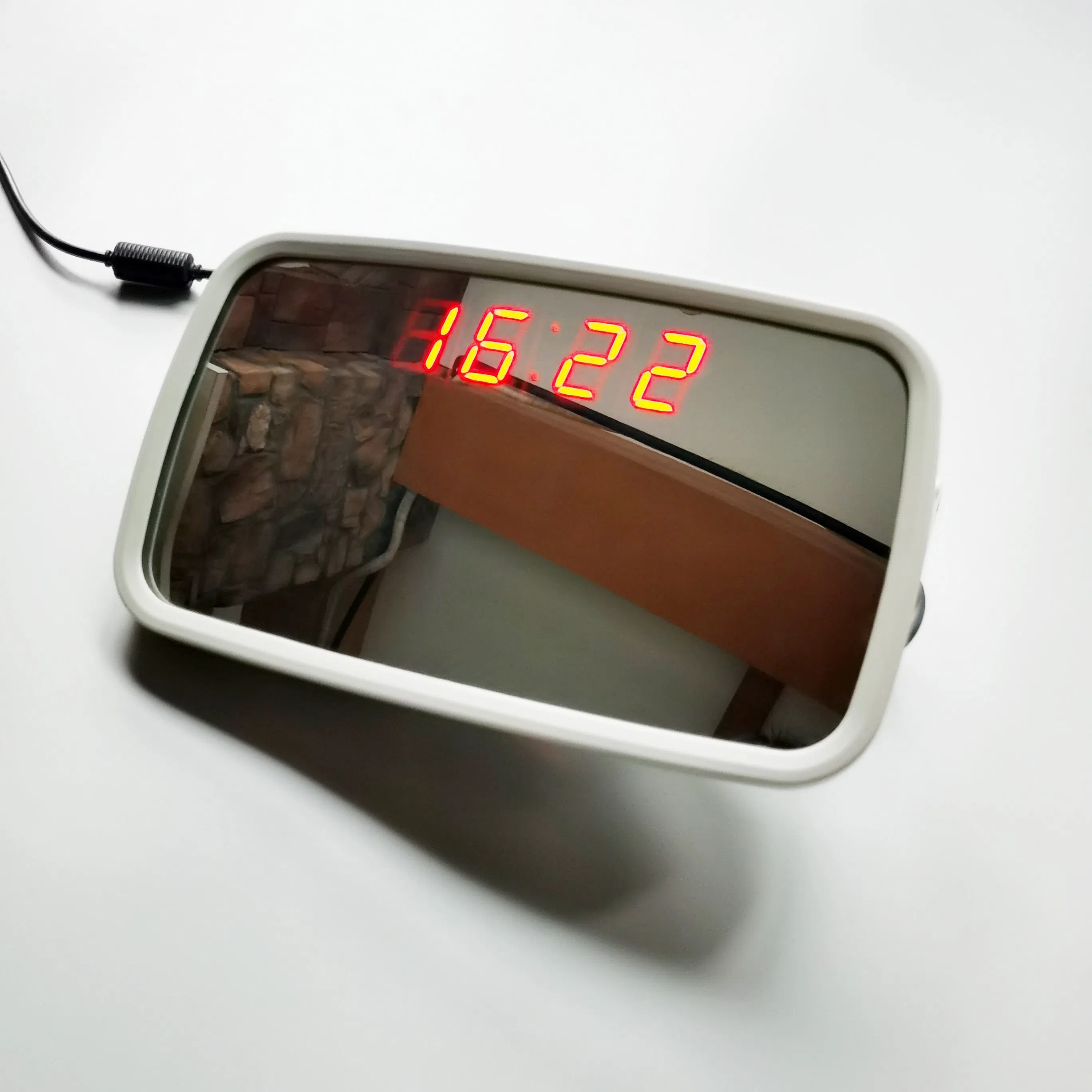 Bus Truck Coach Interior Digital Clock Rearview Mirror Rear View Mirror