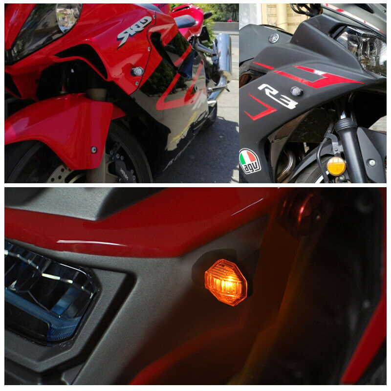 Светодиодные поворотники для мотоцикла 12V