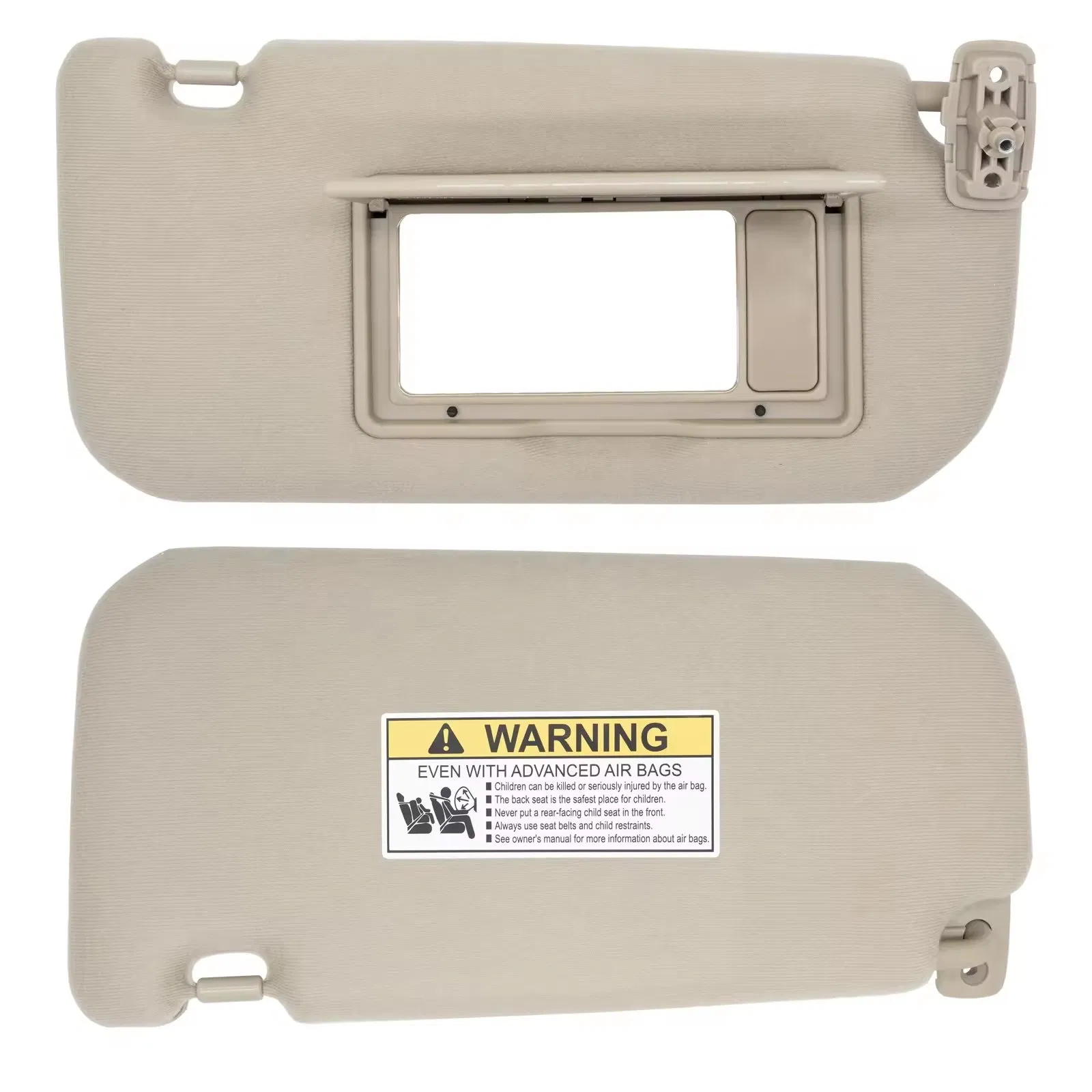 Sun Visor Replacement Fits for KIA Sportage 2005-2010 Sunshade Without Light 85202-1f090lx