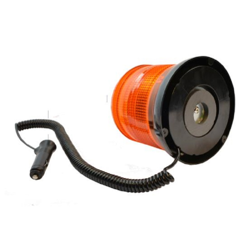 Магнитный вращающийся проблесковый маяк 12В/24В для авто