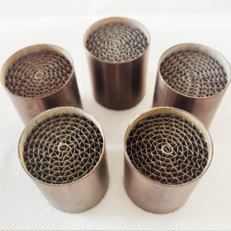 Металлический катализатор 3-в-1 для мотоцикла 100-600 CPSI