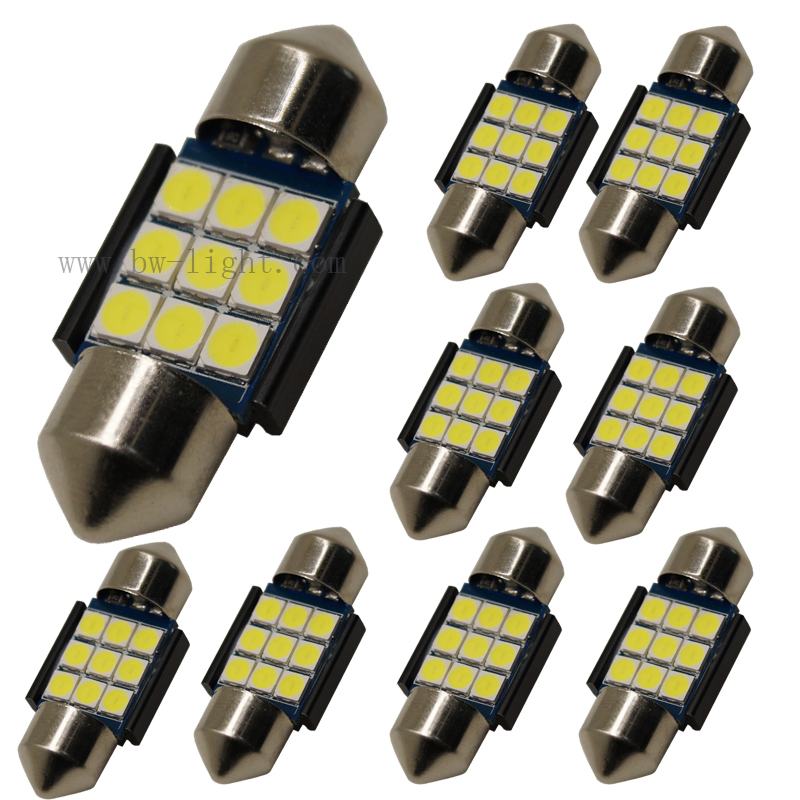 Светодиодная лампа Festoon 31mm De3175 3021 3022