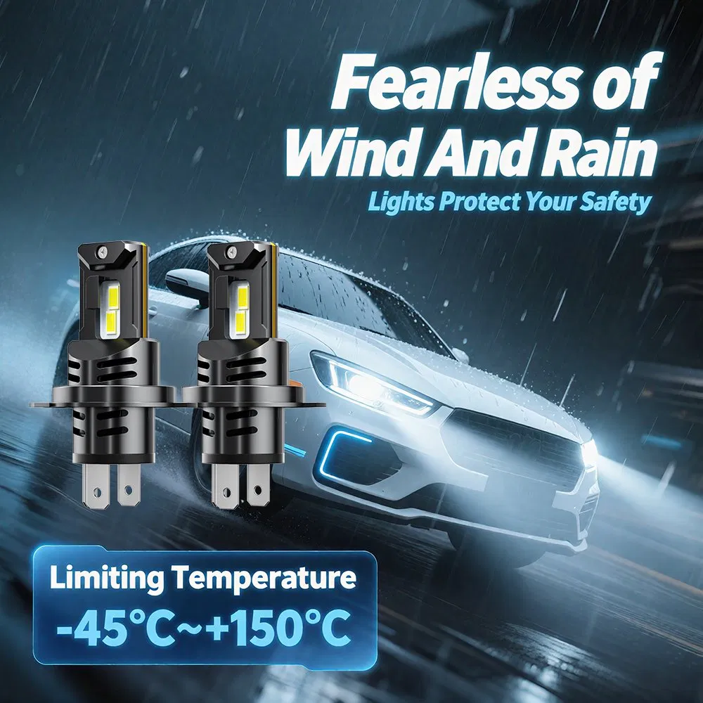 Aurora H4 LED Headlight Car LED Headlamp