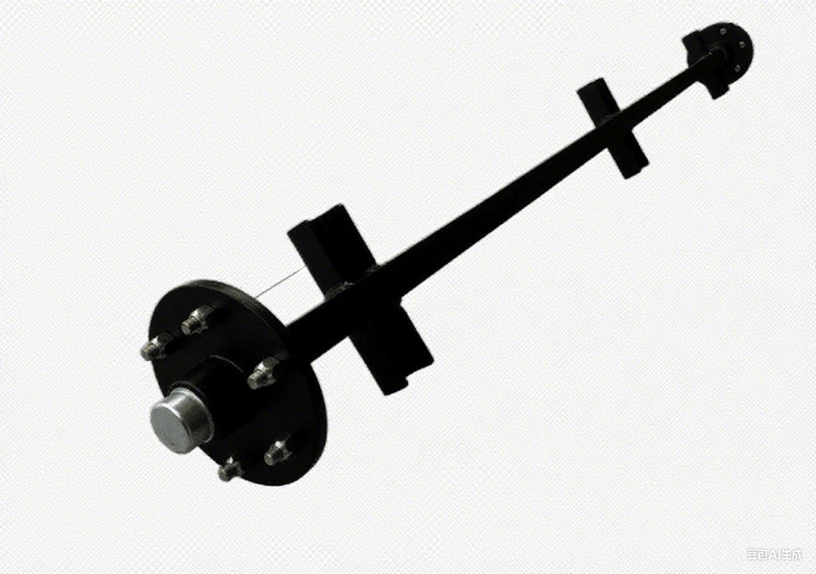 Автоподшипник для прицепа Cland (2 шт., черный)