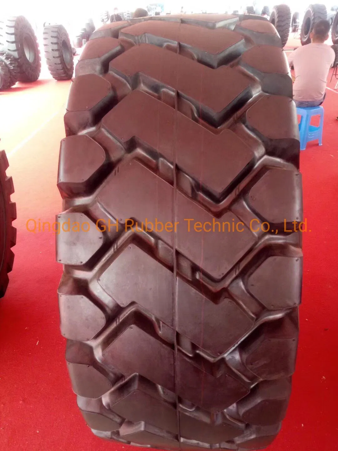 17.5-25 20pr Tt E3/L3 (Z Block Pattern) OTR Tyre for Loader/Dozer/Earthmover/Grader/Scaper