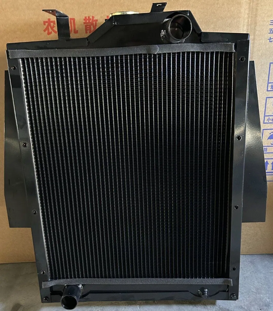 Радиатор Lovol 1304 для трактора, алюминиевый