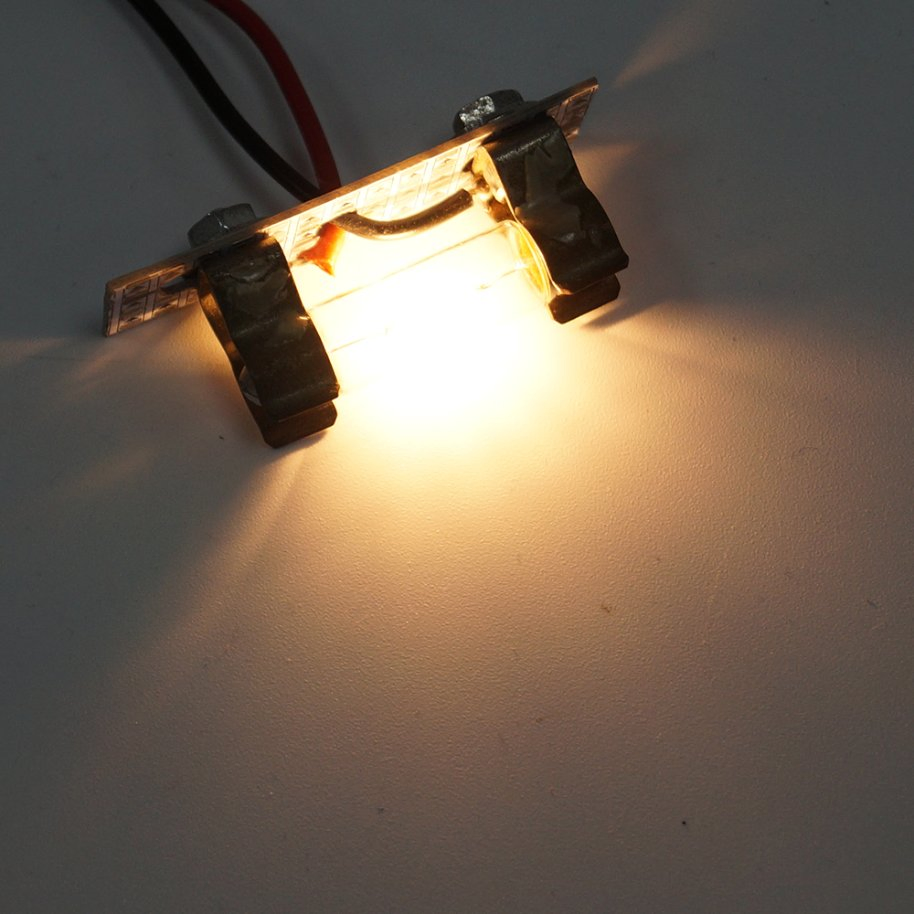 Лампа для номерного знака Sv8.5 6411tb 12V 10W