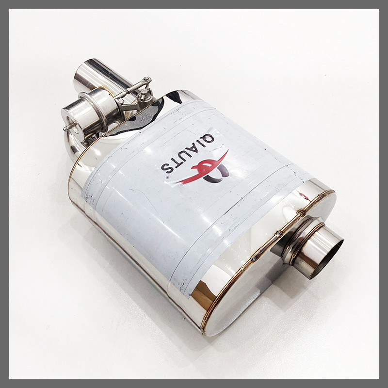 Контроллер клапана глушителя с эффектом звуковой волны